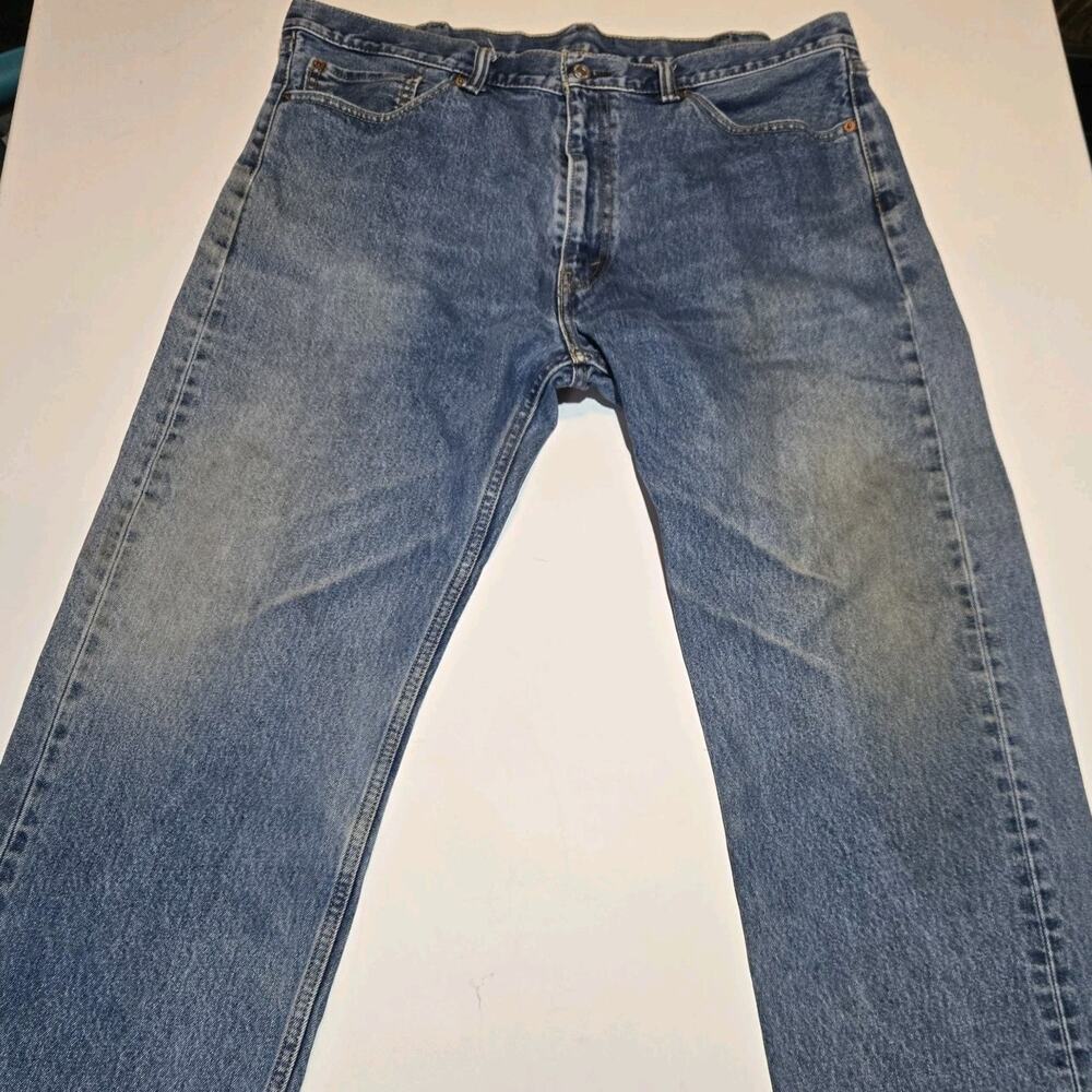 Levi’s 505 Men’s Jeans W40 L30 – Medium Wash – Straight Leg